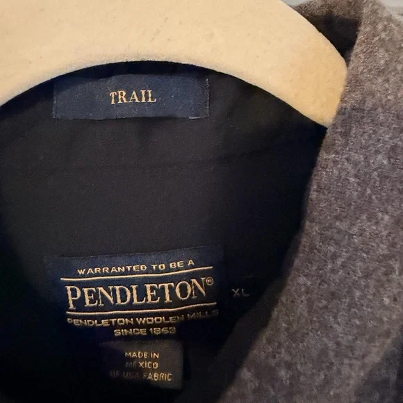 Pendleton Gray Shirt - Picture 2 of 4